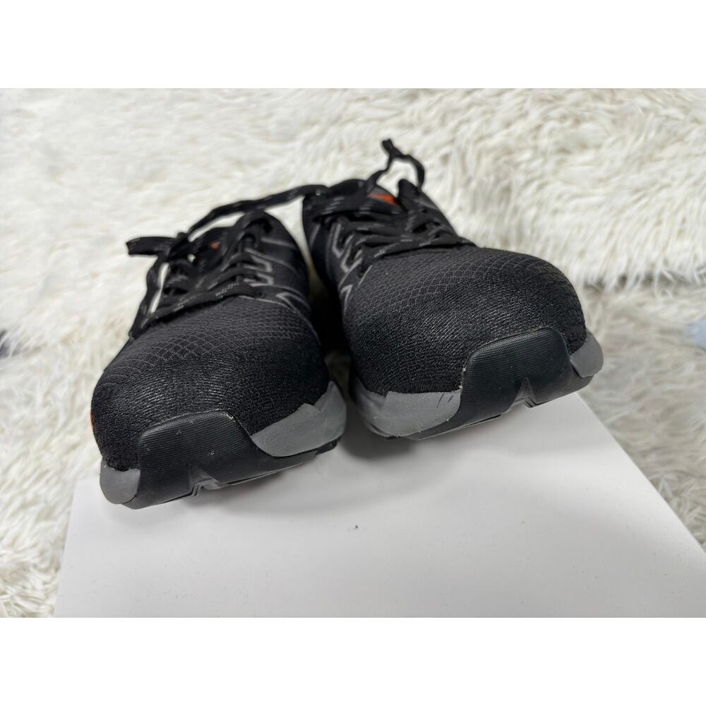 Merrell Work Shoes Womens Size 8M Black Safety Toe Slip Resistant Sneakers - Picture 5 of 9